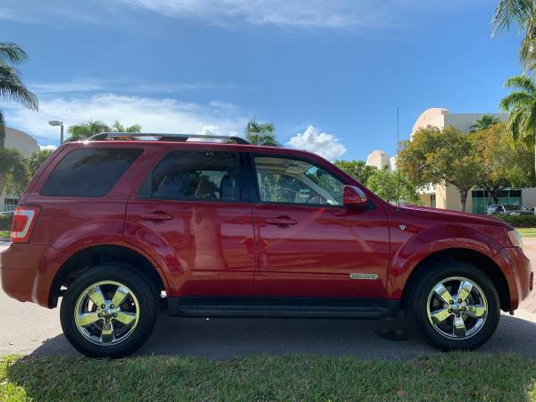 2008 FORD ESCAPE LIMITED ONE OWNER for sale in Pompano Beach, FL – photo 8