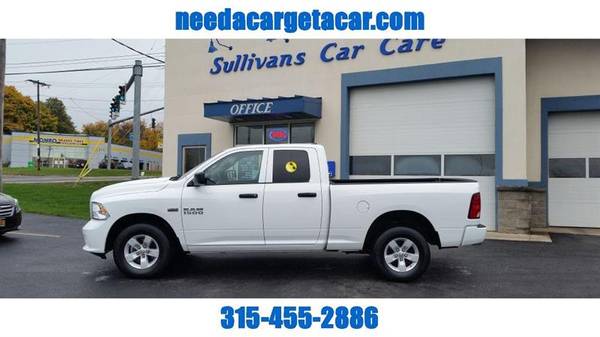 2017 RAM 1500 ST ____Great Financing Available - cars & trucks - by... for sale in N SYRACUSE, NY