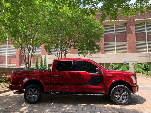 2016 Ford F150 lariat sport 75k - - by dealer for sale in Roebuck, NC – photo 3