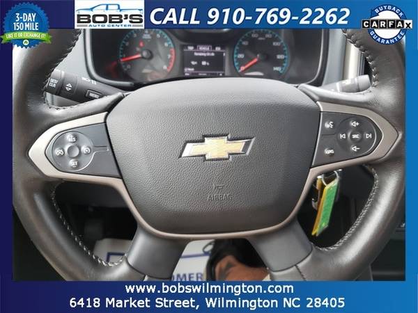 2015 CHEVROLET COLORADO 4WD Z71 Free CarFax for sale in Wilmington, NC – photo 14