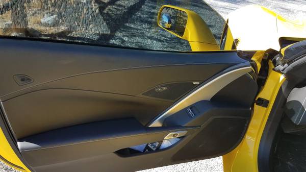 2016 Corvette Yellow Auto 9000miles for sale in Borrego Springs, CA – photo 11