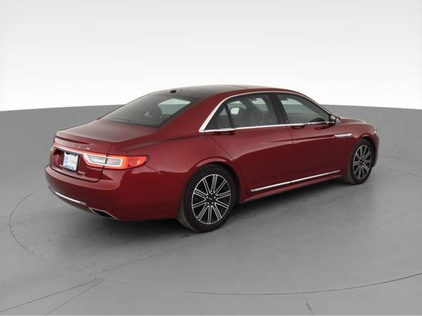 2017 Lincoln Continental Reserve Sedan 4D sedan Red - FINANCE ONLINE... for sale in Chattanooga, TN – photo 11
