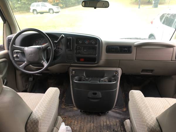 2000 GMC Savana van 1500 - cars & trucks - by owner - vehicle... for sale in Covington, GA – photo 12