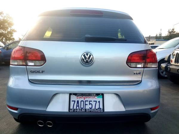 2013 Volkswagen Golf TDI Hatchback (75K miles) for sale in San Diego, CA – photo 13