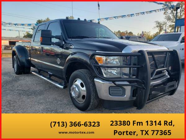 2011 Ford F350 Super Duty Crew Cab - Financing Available! - cars &... for sale in Porter, MO – photo 2