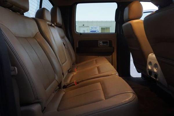 2013 Ford F150 SuperCrew Cab Lariat Pickup 4D 5 1/2 ft - cars &... for sale in New Braunfels, TX – photo 19