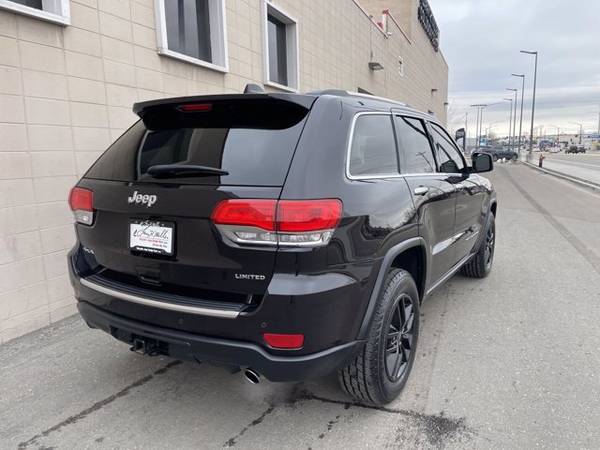 2019 Jeep Grand Cherokee Limited 4x4 Leather Factory Certified for sale in Boise, ID – photo 4