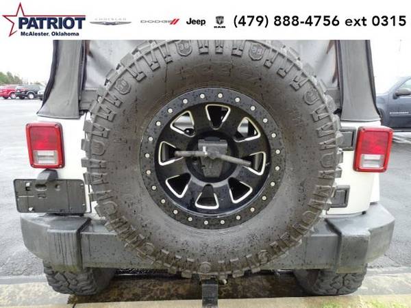 2007 Jeep Wrangler Unlimited Sahara - SUV - cars & trucks - by... for sale in McAlester, AR – photo 13
