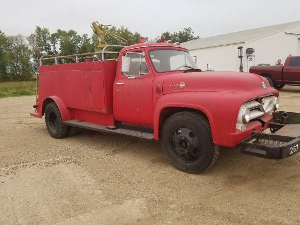 1955 ford firetruck 6k original miles for sale in Rothsay, ND – photo 2