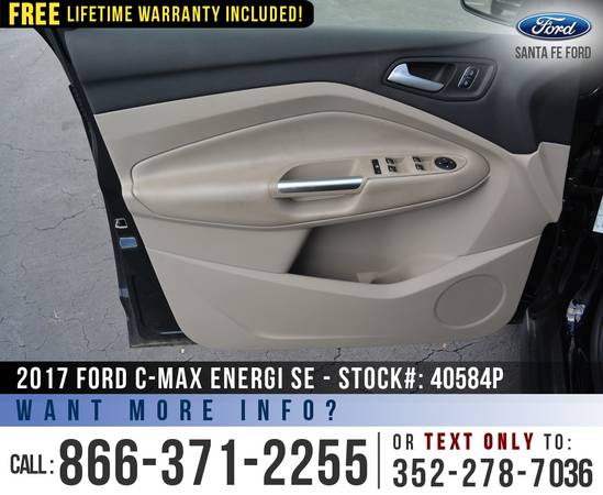 2017 Ford CMax Energi SE *** Cruise, Backup Camera, Leather Seats... for sale in Alachua, AL – photo 8