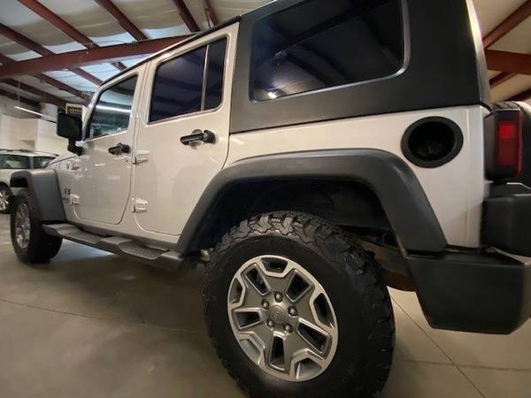 2008 Jeep Wrangler Unlimited 4x4 IN HOUSE FINANCE - FREE SHIPPING -... for sale in DAWSONVILLE, AL – photo 17