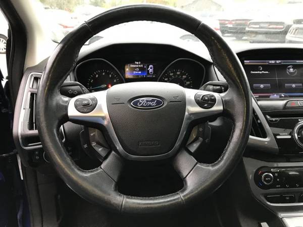 2013 FORD FOCUS TITANIUM $500-$1000 MINIMUM DOWN PAYMENT!! CALL OR... for sale in Hobart, IL – photo 7