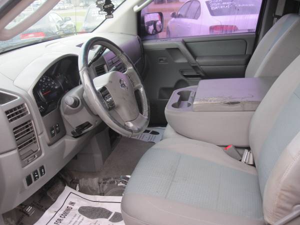2007 Nissan Titan SE FFV 4dr King Cab SB - - by dealer for sale in Bethany, OK – photo 10