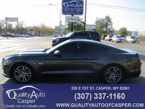 2016 FORD MUSTANG GT Premium - coupe - cars & trucks - by dealer -... for sale in Casper, WY