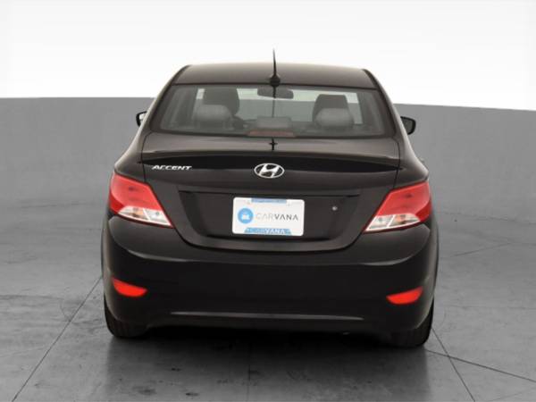2016 Hyundai Accent SE Sedan 4D sedan Black - FINANCE ONLINE - cars... for sale in Washington, District Of Columbia – photo 9