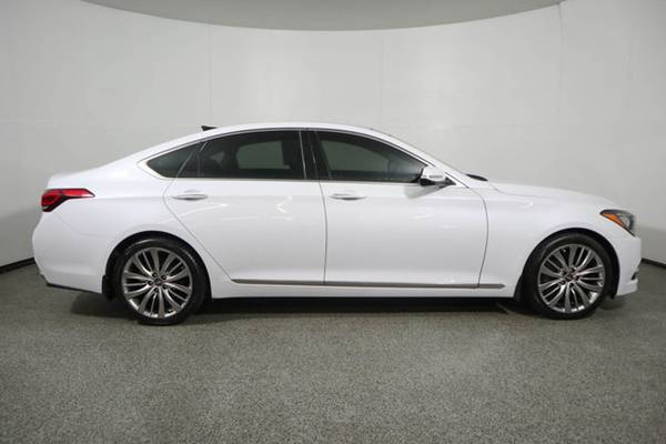 2017 Genesis G80, Casablanca White for sale in Wall, NJ – photo 6