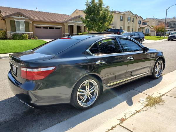 2009 Lexus LS460 - cars & trucks - by owner - vehicle automotive sale for sale in Palmdale, CA – photo 2