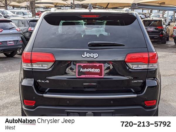 2017 Jeep Grand Cherokee Limited SKU:HC751557 SUV - cars & trucks -... for sale in Golden, CO – photo 8