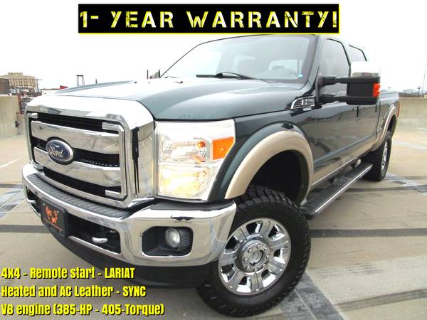 1 OWNER) Chevy 2500HD DIESEL 4x4 Leather ALLISON RANCHHAND-F250 for sale in Springfield►►myalliancemotors.com, MO – photo 17