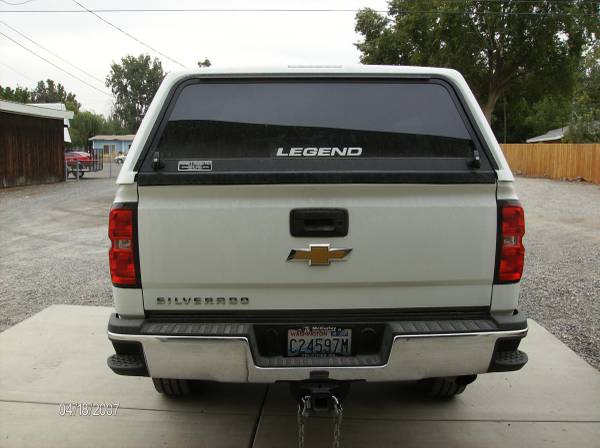 Leer Cab Hi Canopy - cars & trucks - by owner - vehicle automotive... for sale in Kennewick, WA – photo 2
