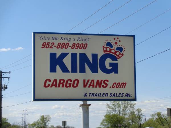 2013 FORD CARGO VAN 78, xxx ACTUAL MILES! Give the King a Ring for sale in Savage, MN – photo 9