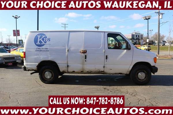 2003 *FORD* *E-SERIES* E-250 CARGO VAN 4.6L V8 HUGE CARGO SPACE C06837 for sale in Chicago, IL – photo 4