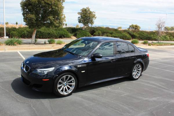 Rare 2010 BMW M5 with V-10 Engine - cars & trucks - by owner -... for sale in Palo Alto, CA – photo 2