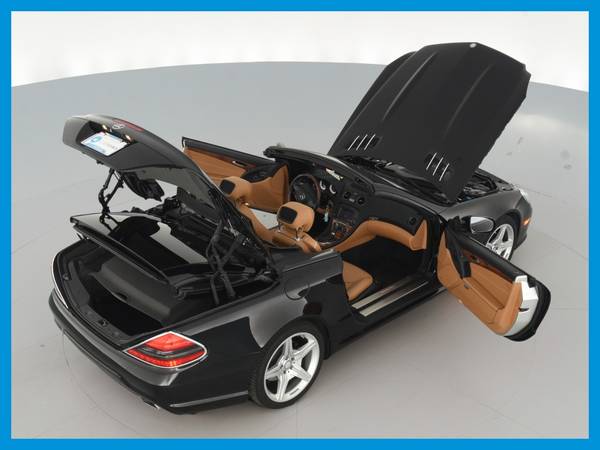 2012 Mercedes-Benz SL-Class SL 550 Roadster 2D Convertible Black for sale in Columbia, MO – photo 19