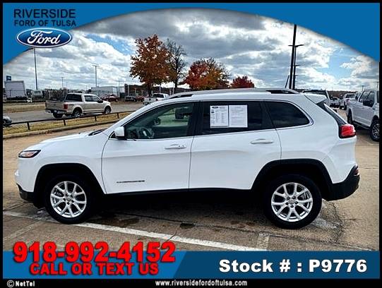 2018 Jeep Cherokee Latitude Plus SUV -EZ FINANCING -LOW DOWN! - cars... for sale in Tulsa, OK – photo 8