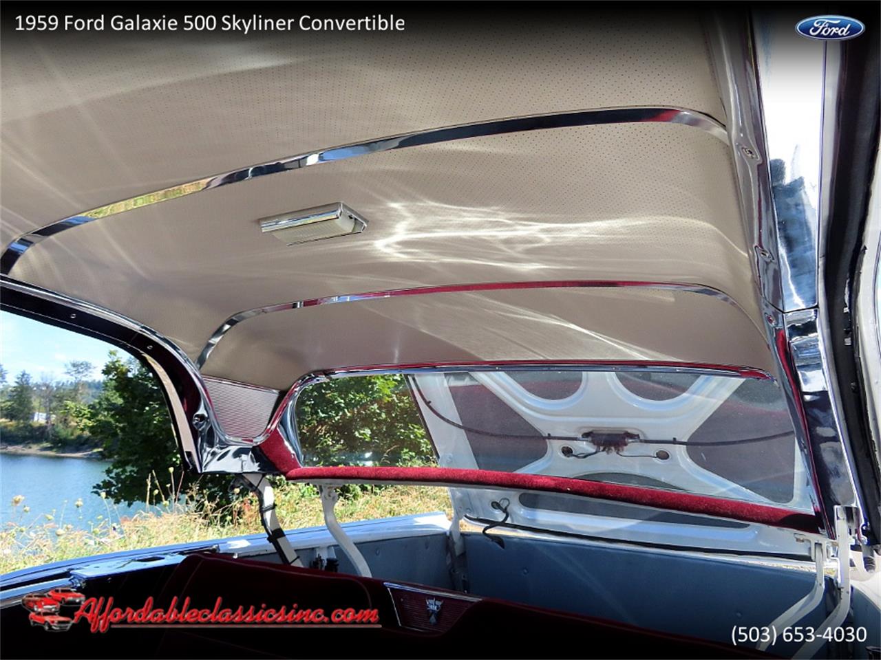 1959 Ford Galaxie Skyliner for sale in Gladstone, OR – photo 91