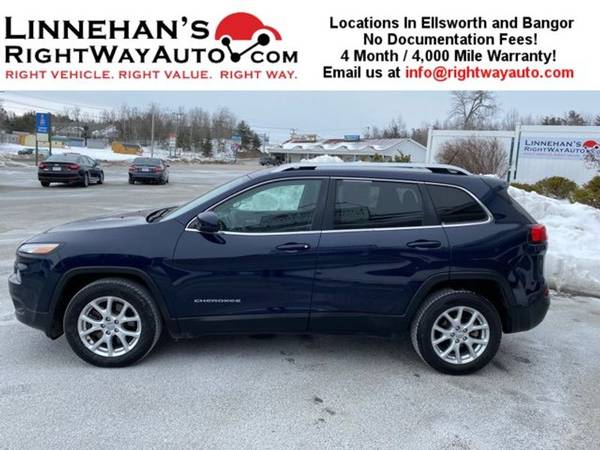 2014 Jeep Cherokee Latitude - - by dealer for sale in Bangor, ME – photo 2