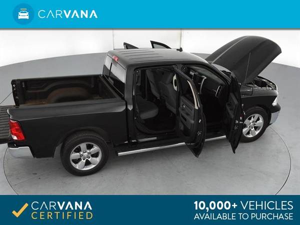 2016 Ram 1500 Crew Cab Lone Star Pickup 4D 5 1/2 ft pickup Black - for sale in Charlotte, NC – photo 14