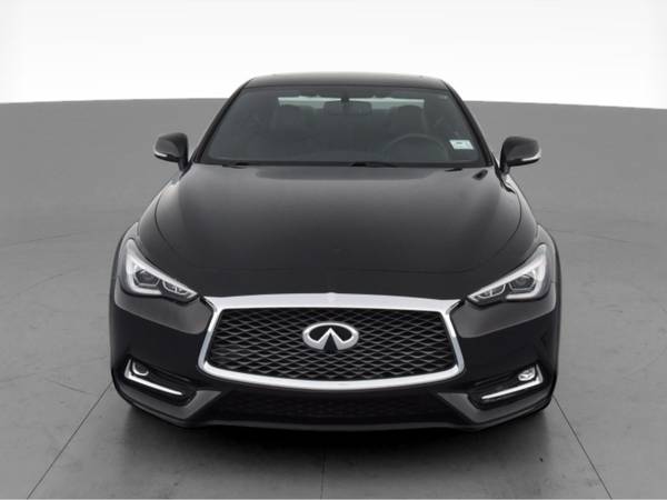 2018 INFINITI Q60 3.0t Luxe Coupe 2D coupe Black - FINANCE ONLINE -... for sale in Washington, District Of Columbia – photo 17