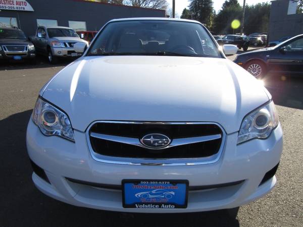 2008 Subaru Legacy H4 Auto *PEARL WHITE* RUNS AWESOME !!! - cars &... for sale in Milwaukie, OR – photo 4