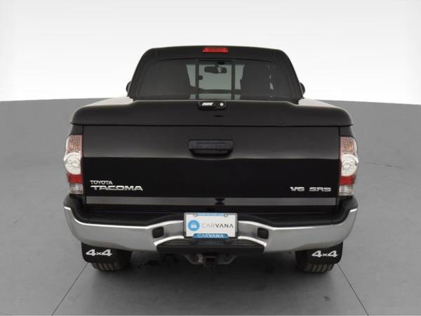 2013 Toyota Tacoma Access Cab Pickup 4D 6 ft pickup Black - FINANCE... for sale in Boston, MA – photo 9