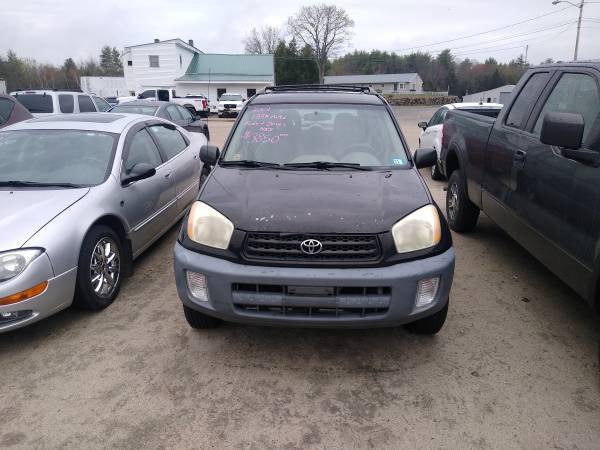 2001 Toyota RAV4 It s got a 11/22 nh sticker on it for sale in Exeter, ME – photo 11