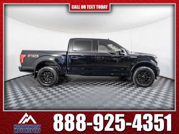 2018 Ford F-150 Lariat FX4 4x4 - - by dealer for sale in Boise, UT – photo 4