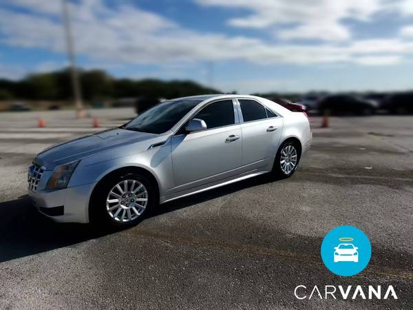 2013 Caddy Cadillac CTS 3.0 Luxury Collection Sedan 4D sedan Silver... for sale in Cleveland, OH – photo 3