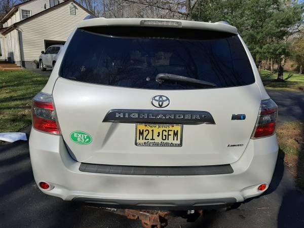 2010 Toyota Highlander Hybrid limited - cars & trucks - by owner -... for sale in Lafayette, NJ – photo 6