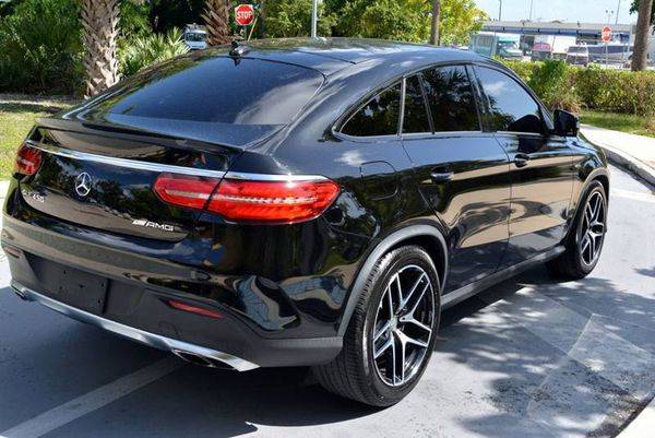 2016 Mercedes-Benz GLE GLE 450 AMG AWD Coupe 4MATIC 4dr SUV ***BAD... for sale in Miami, FL – photo 4