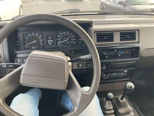 1992 Nissan Pathfinder 4x4 5 Speed for sale in Bellingham, WA – photo 18