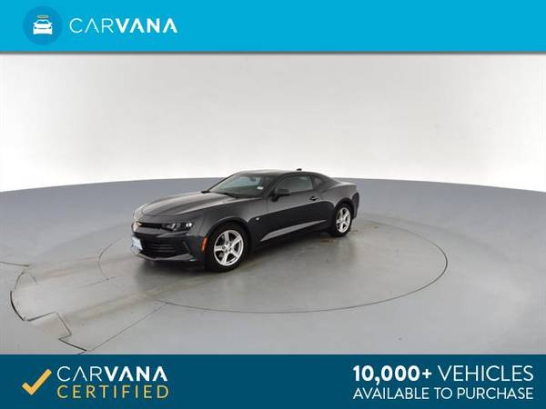 2016 Chevy Chevrolet Camaro LT Coupe 2D coupe GRAY - FINANCE ONLINE for sale in Atlanta, GA – photo 6
