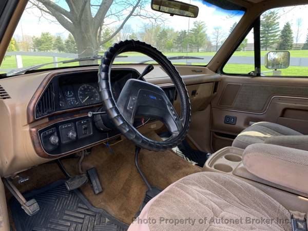 1991 Ford F-250 HD Supercab 155 WB 4WD Gray/7 3L P - cars & for sale in Bloomington, IL – photo 13
