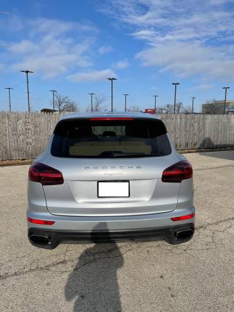 2017 Porsche Cayenne Base (Silver, Beige/Tan Leather) - cars &... for sale in Willowbrook, IL – photo 2