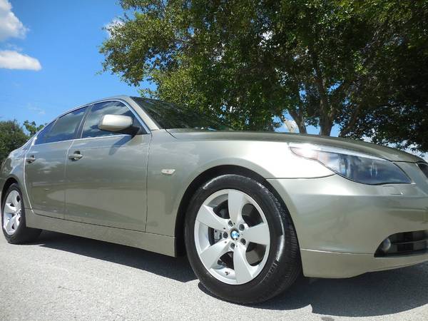 2007 BMW 525i w/Sport Package 1 OWNER NAVIGATION NICEST ONE!! for sale in Fort Myers, FL – photo 6