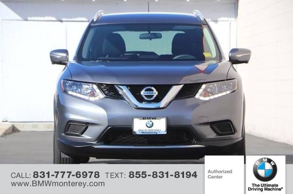 2015 Nissan Rogue FWD 4dr SV - - by dealer - vehicle for sale in Seaside, CA – photo 3
