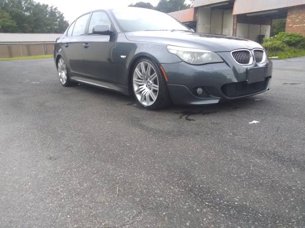 2008 BMW 550i M Sport package - cars & trucks - by owner - vehicle... for sale in Dover, DE