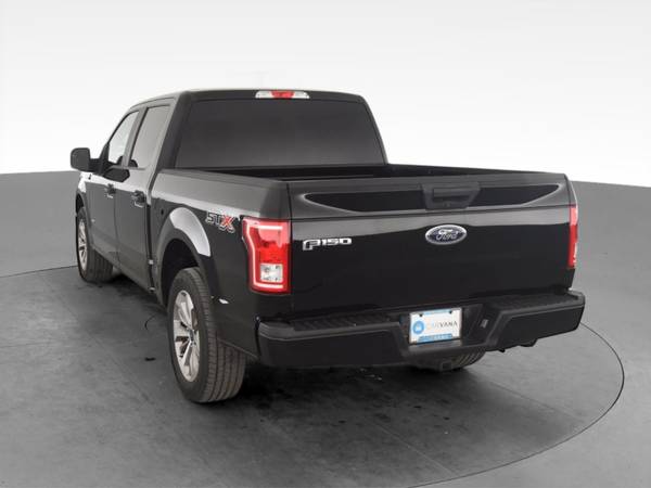 2017 Ford F150 SuperCrew Cab XL Pickup 4D 6 1/2 ft pickup Black - -... for sale in East Palo Alto, CA – photo 8