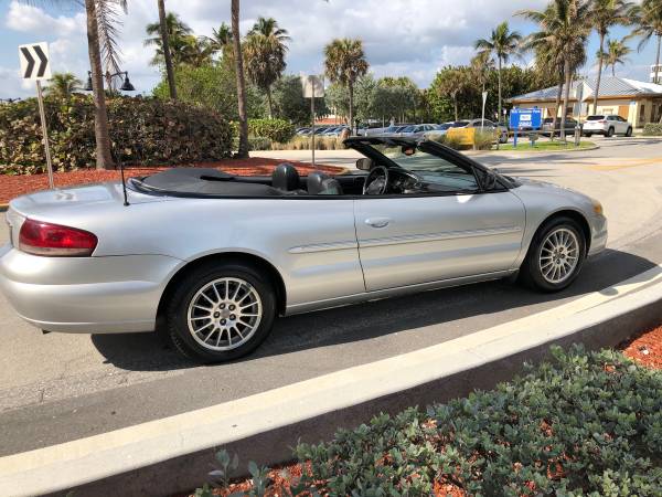 2004 Chrysler Sebring convertible only 73K miles check it out - cars... for sale in Boca Raton, FL – photo 5