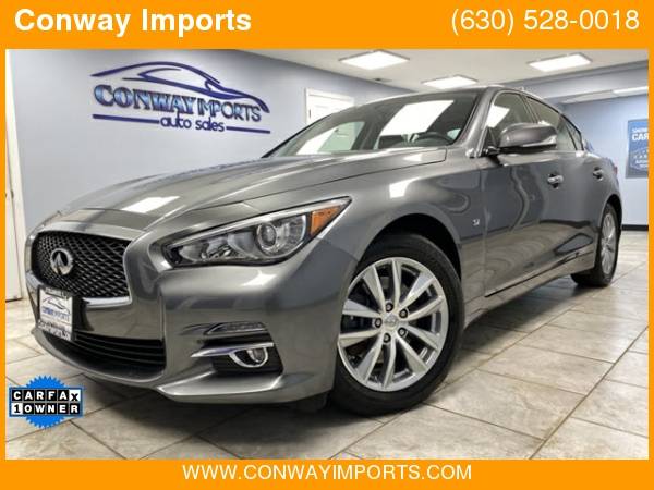 2015 INFINITI Q50 AWD 1 Owner! Super Low Miles! $296/mo Est. for sale in Streamwood, IL